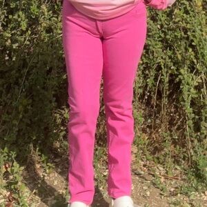 Vibrant Pink jeans
